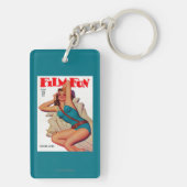 Film-Spaß-Titelseite10 Schlüsselanhänger (Rückseite)