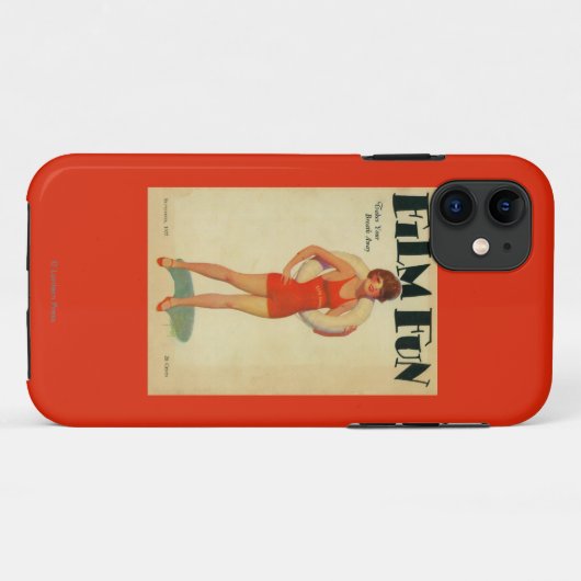 Film-Spaß-Titelseite2 Case-Mate iPhone Hülle (Rückseite (Horizontal))