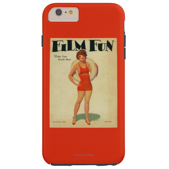 Film-Spaß-Titelseite2 Case-Mate iPhone Hülle (Rückseite)