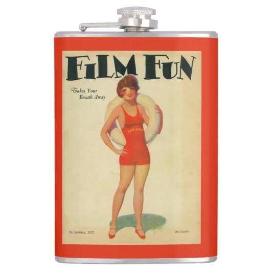 Film-Spaß-Titelseite2 Flachmann (Vorderseite)