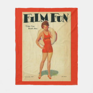 Film-Spaß-Titelseite2 Fleecedecke