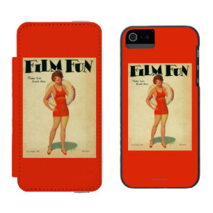 Film-Spaß-Titelseite2 Incipio Watson™ iPhone 5 Geldbörsen Hülle