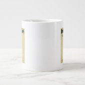 Film-Spaß-Titelseite2 Jumbo-Tasse (Vorderseite)