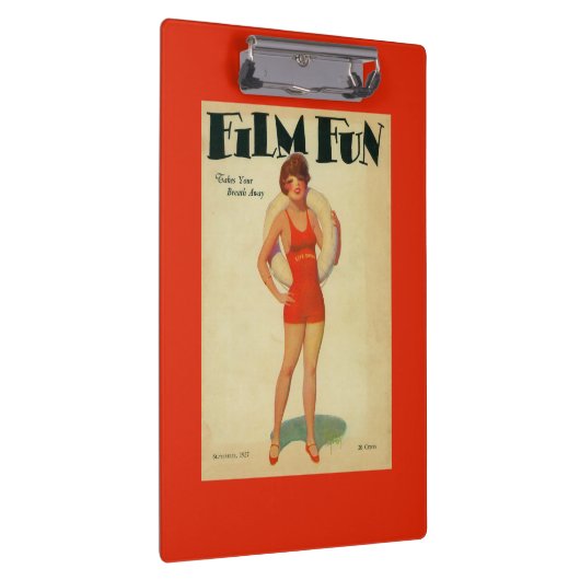 Film-Spaß-Titelseite2 Klemmbrett (Rechts)