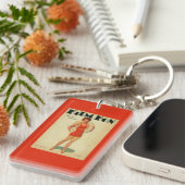 Film-Spaß-Titelseite2 Schlüsselanhänger (Vorderseite rechts)