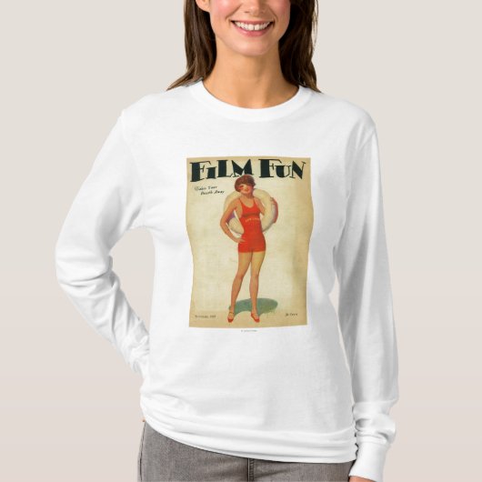 Film-Spaß-Titelseite2 T-Shirt (Vorderseite)