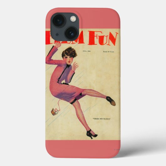Film-Spaß-Titelseite Case-Mate iPhone Hülle (Rückseite)