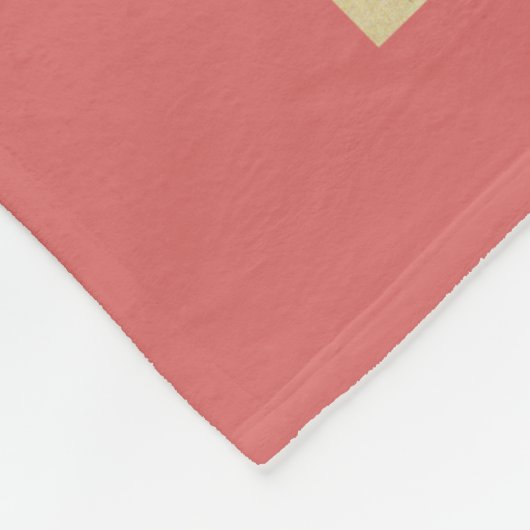 Film-Spaß-Titelseite Fleecedecke (Ecke)