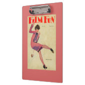 Film-Spaß-Titelseite Klemmbrett (Links)