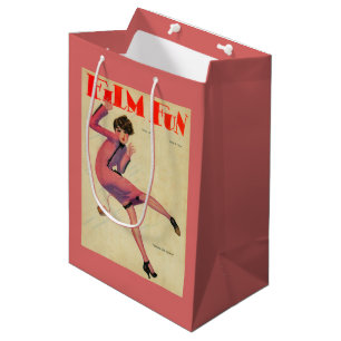 Film-Spaß-Titelseite Mittlere Geschenktüte