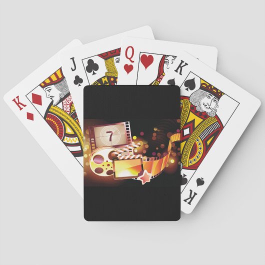 Film Spielkarten (Rückseite)