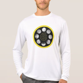 Film Spool T-Shirt - "The Spiral Spool of Life"