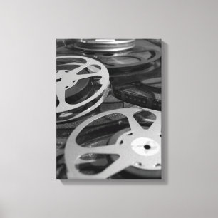 Film-Spule/Film-Spulen-Leinwand-Druck Leinwanddruck