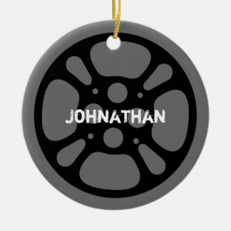 Film-Spule/Film-Spulen-Name-Verzierung Keramik Ornament