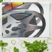 Film-Spule Geschirrtuch (Gefaltet)