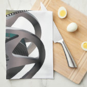 Film-Spule Geschirrtuch (Viertel Falte)