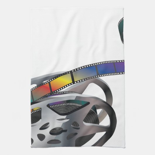 Film-Spule Geschirrtuch (Vertikal)