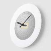 Film-Spule Große Wanduhr (Winkel)