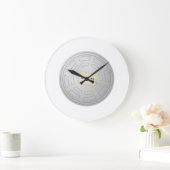 Film-Spule Große Wanduhr (Zuhause)