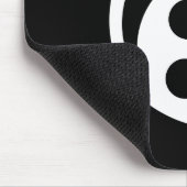 Film-Spulen-Piktogramm Mousepad (Ecke)