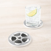 Film-Spulen-Untersetzer-Bar-Filmstar-Technologie Untersetzer (Seite)