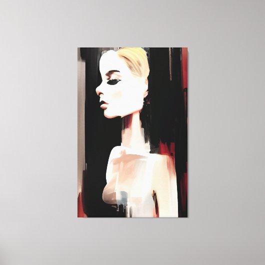 Film Star Leinwanddruck (Vorderseite)