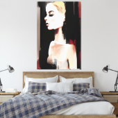 Film Star Leinwanddruck (Insitu (Schlafzimmer))