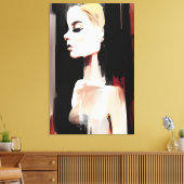 Film Star Leinwanddruck (Insitu (Wohnzimmer))