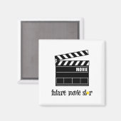Film Star Magnet (Vorderseite/Rückseite)