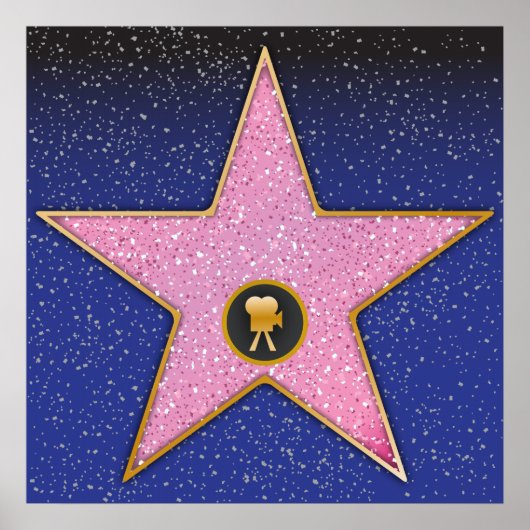 Film Star Poster (Vorne)