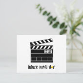 Film Star Postkarte (Stehend Vorderseite)