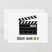 Film Star Postkarte (Vorne/Hinten)