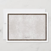 Film-Streifen-Einladung Einladung (Rückseite)