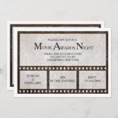 Film-Streifen-Einladung Einladung (Vorne/Hinten)