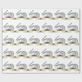 Film-Streifen-Geschenk-Packpapier Geschenkpapier (Flach)