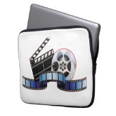 Film-Streifen-Laptop-Hülse Laptopschutzhülle (Vorderseite Links)