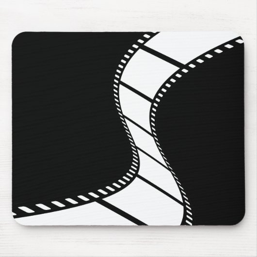 Film-Streifen Mousepad (Vorne)