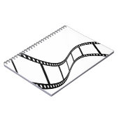 Film-Streifen Notizblock (Linke Seite)