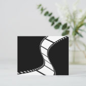 Film-Streifen Postkarte (Stehend Vorderseite)
