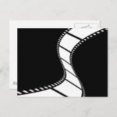 Film-Streifen Postkarte (Vorne/Hinten)