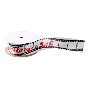 Film-Streifen Satinband
