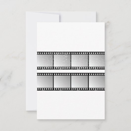 Film streift Einladungen ab (Vorderseite)