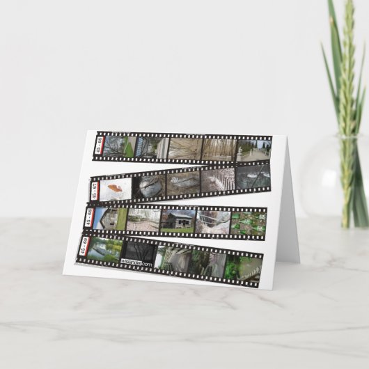 Film Strip 2003-04 Greeting Card Karte (Vorderseite)