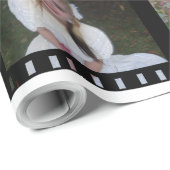 Film Strip Foto Rahmen Geschenkartikel Wrap Geschenkpapier (Rolleneckpunkt)