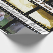 Film Strip Foto Rahmen Geschenkartikel Wrap Geschenkpapier (Ecke)