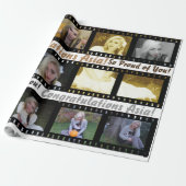 Film Strip Foto Rahmen Geschenkartikel Wrap Geschenkpapier (Ungerollt)