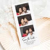 Film Strip Foto Stand Fotos Save the Date lustig