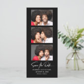 Film Strip Foto Stand Fotos Save the Date lustig (Stehend Vorderseite)
