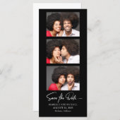 Film Strip Foto Stand Fotos Save the Date lustig (Vorne/Hinten)