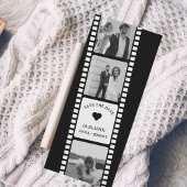 Film Strip Foto Stand Lesezeichen Save the Date Einladung
